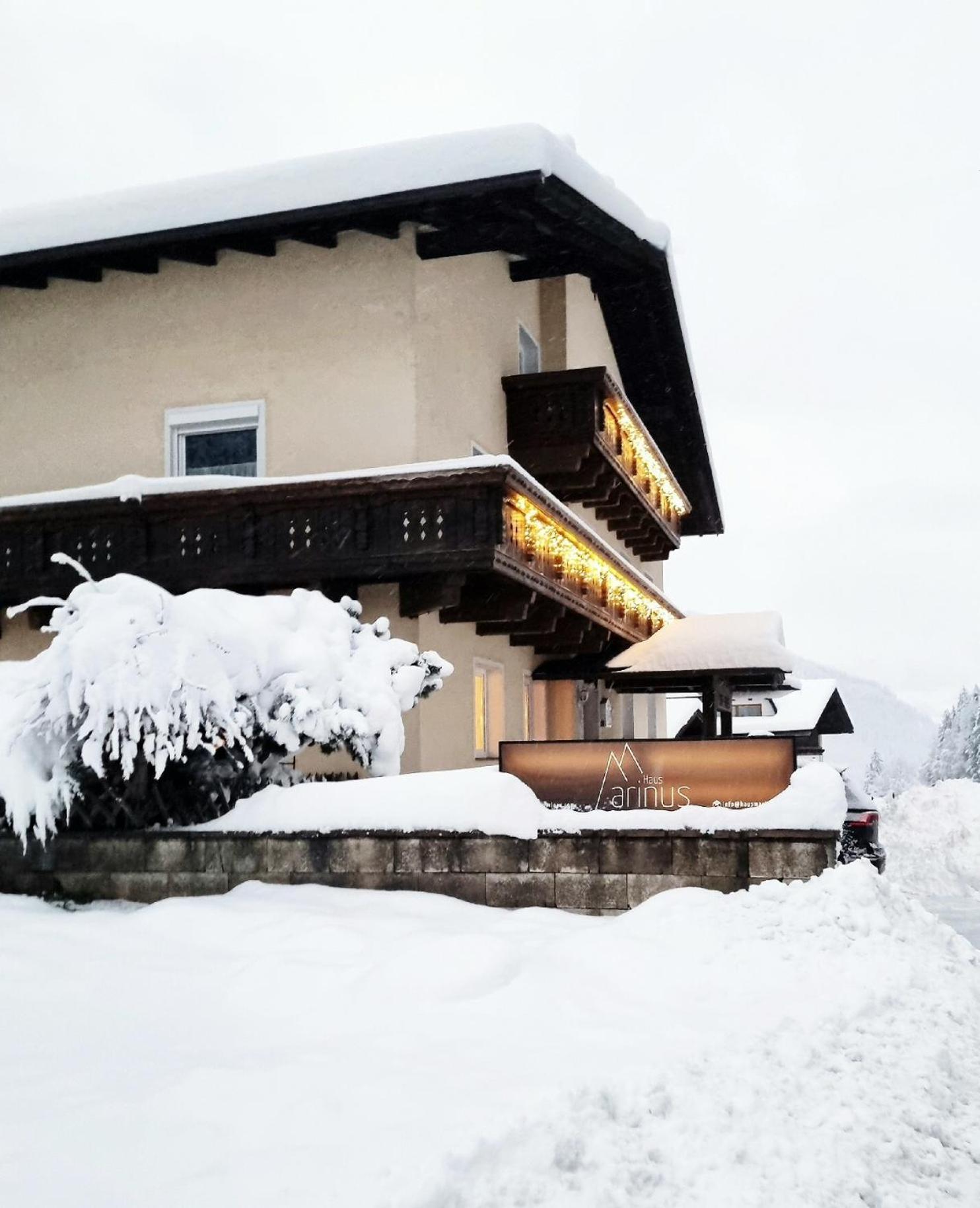 Haus Marinus Panzió Jerzens Kültér fotó