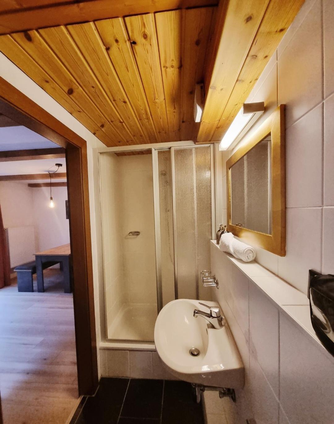 Haus Marinus Panzió Jerzens Kültér fotó