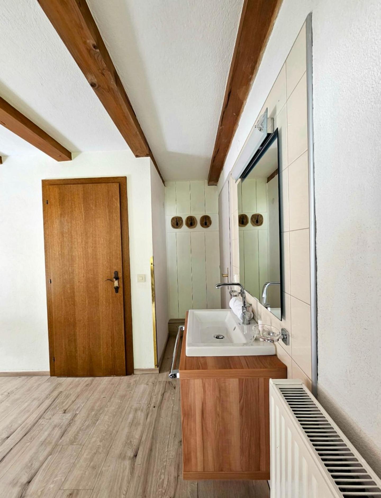 Haus Marinus Panzió Jerzens Kültér fotó