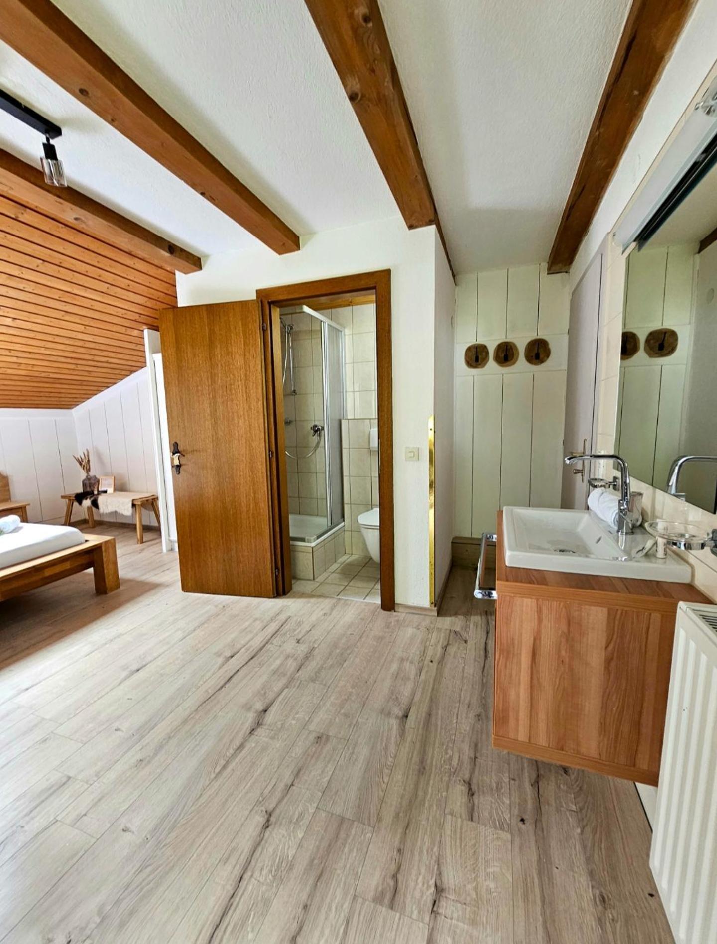 Haus Marinus Panzió Jerzens Kültér fotó